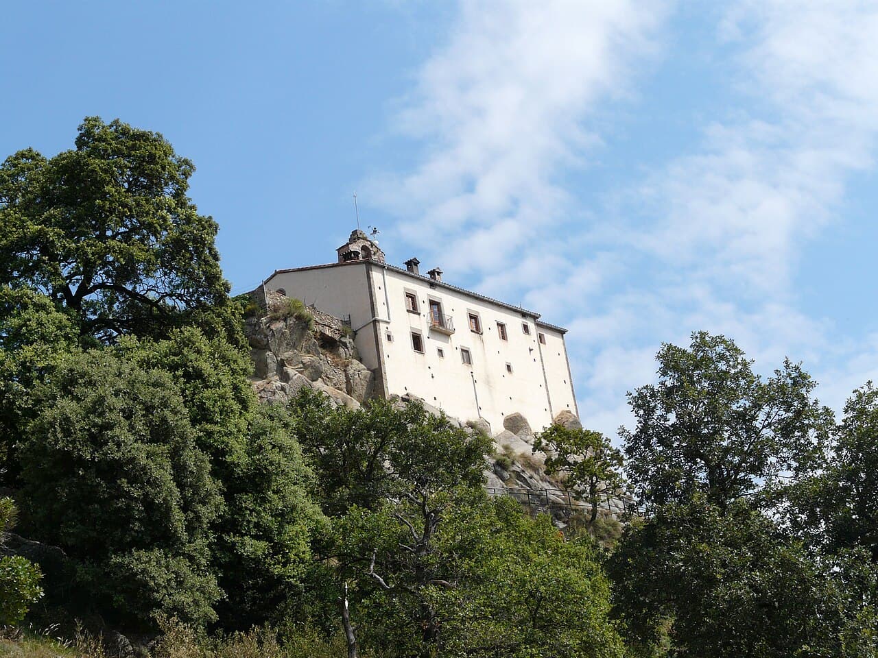 Cim de Bellmunt per Salt del Molí Gironès (Vidrà)