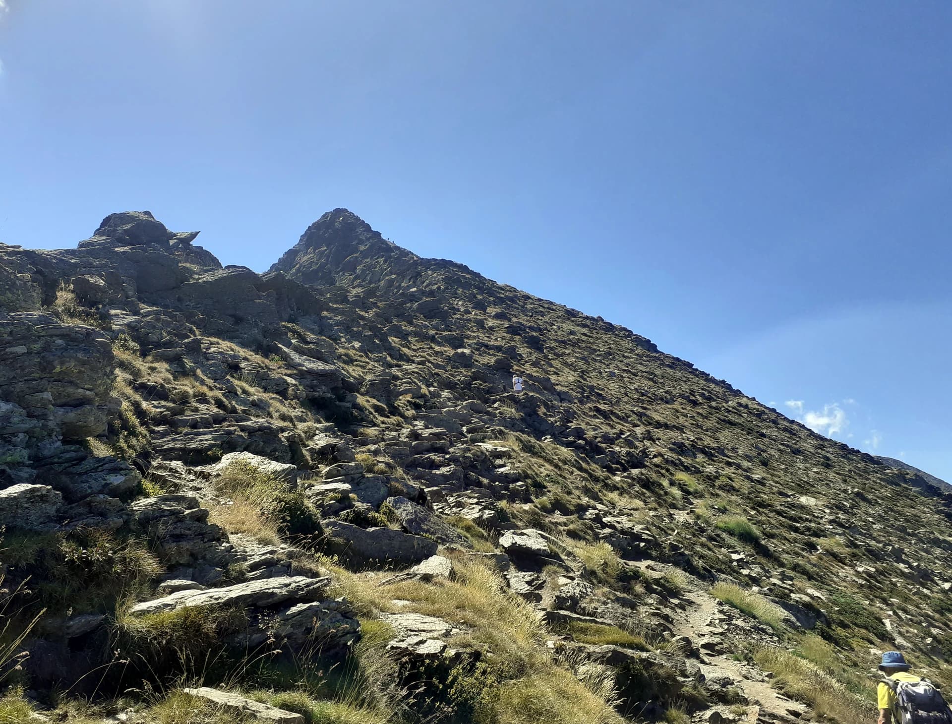 Canigó des del Refugi de Cortalets (clàssica)
