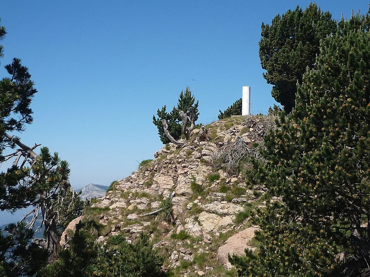 Cap d'Urdet i Cap del Verd des de Gósol