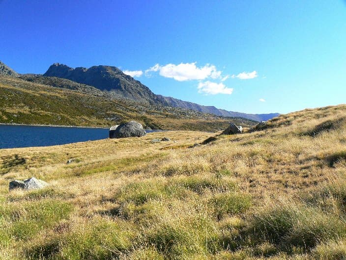 fjseb - Pic Carlit visto dallo stagno di Lenoux