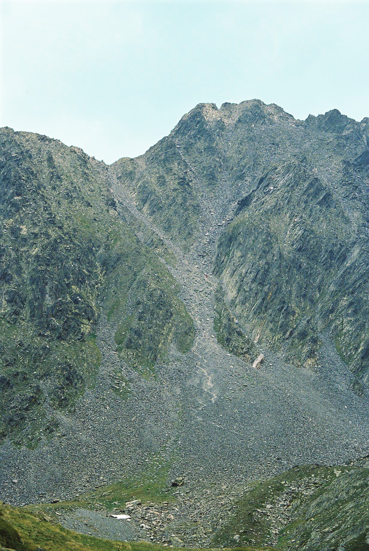 Kimdime69 - North face of the Carlit (Pyrénées) France