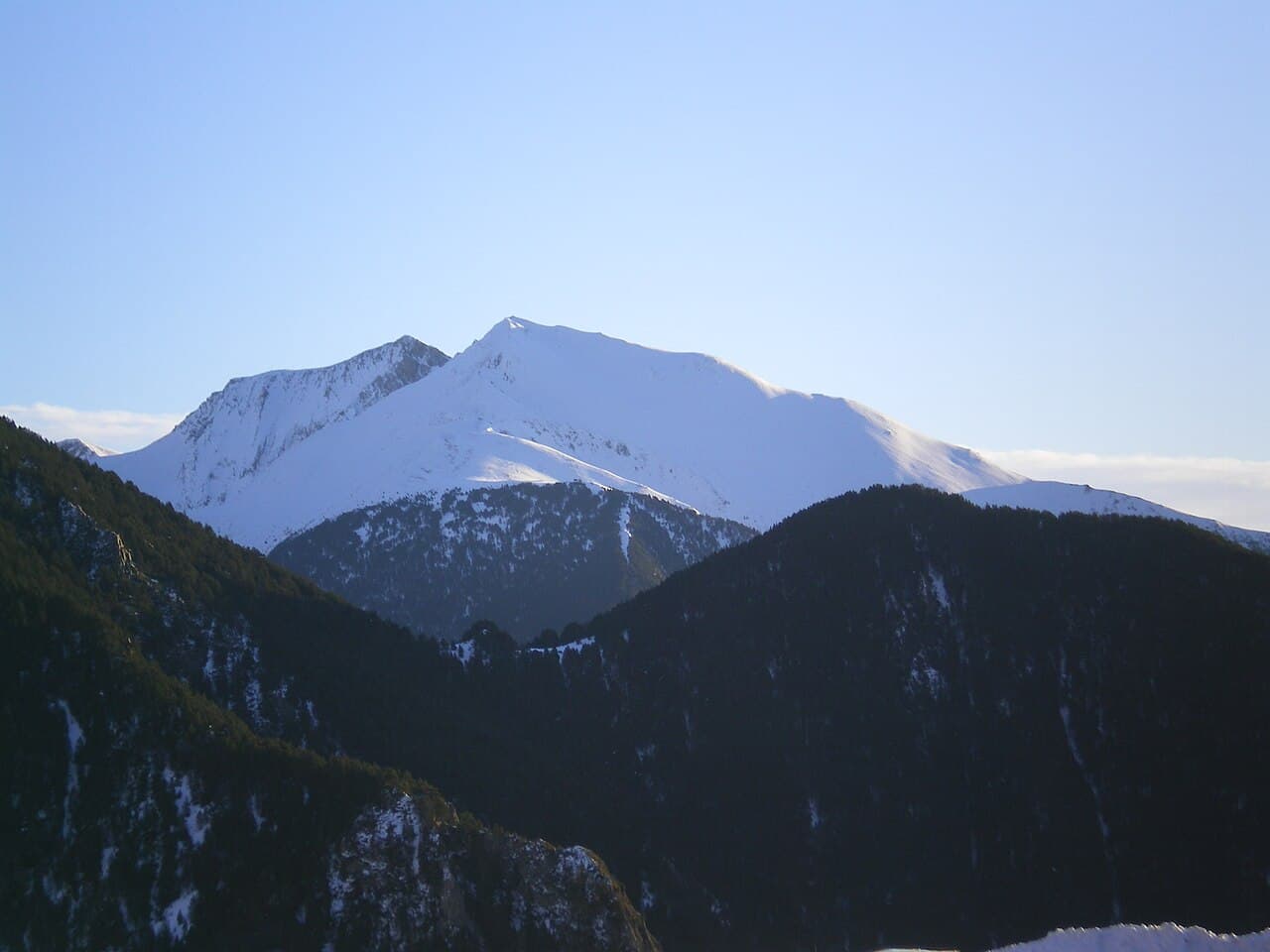 Jlmoncada - Casamanya from Arinsal Ski Station.