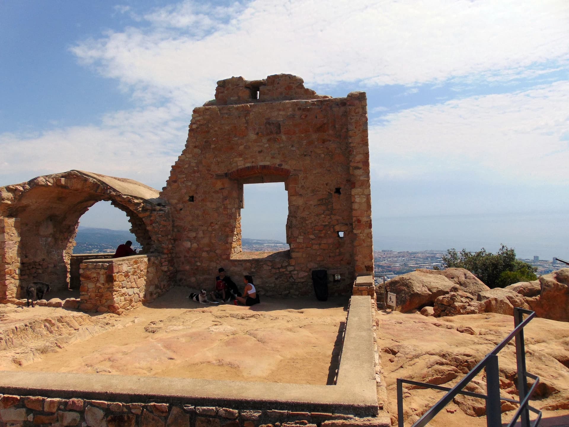 Cabrera de Mar - Burriac - Creu de Montcabrer