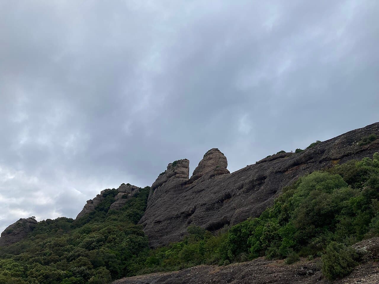 Romang - Castellasapera des del Mirador