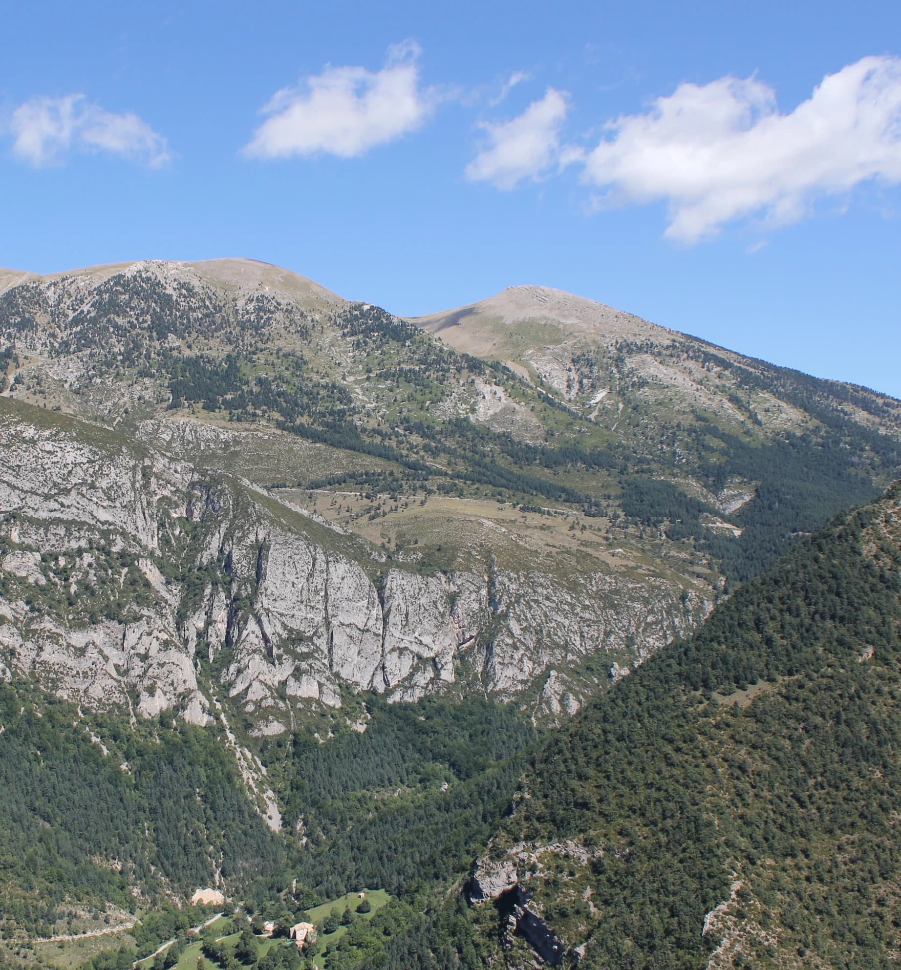 El Comabona des del Bergueda