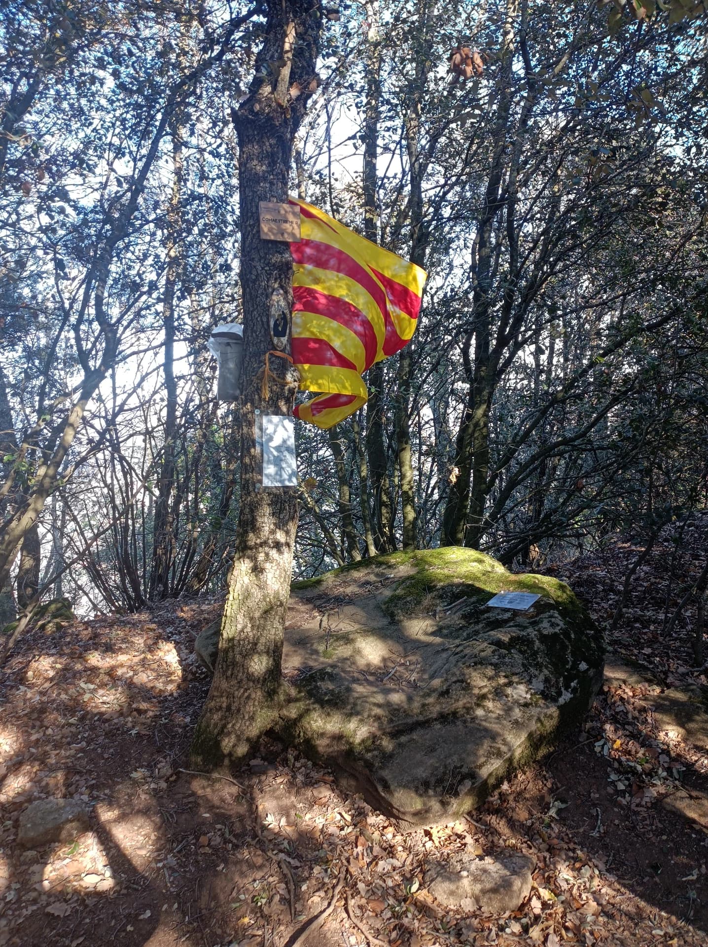 Ermita de Sant Nicolau - Cingles de Golany - Roca Barret - Santuari de Rocacorba - Puigsou (Sostre Comarcal del Gironès)