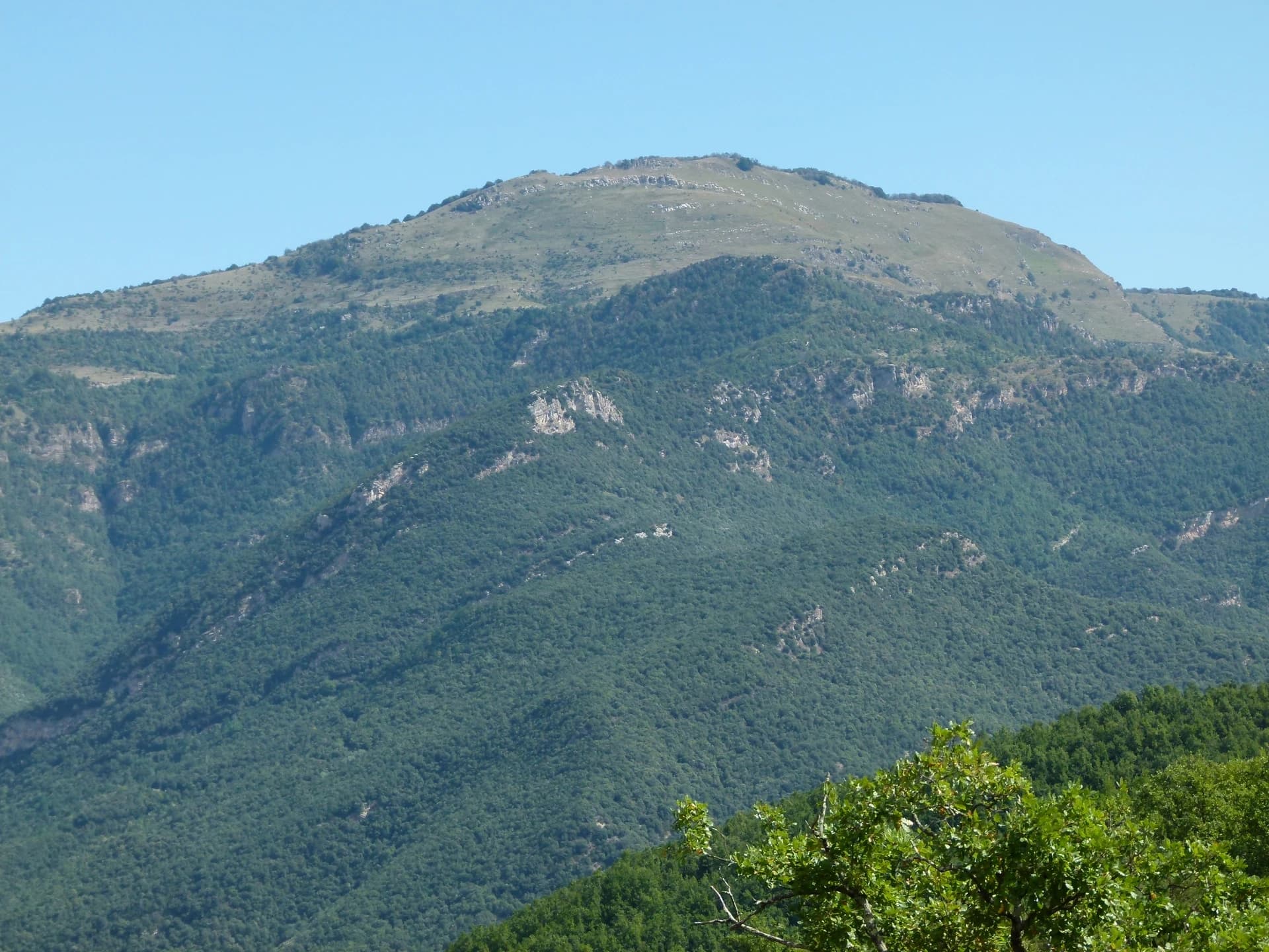Comanegra (100 Cims FEEC esencial) - Puig Antic - Puig de les Bruixes (100 Cims FEEC) - Puig de Sant Marc