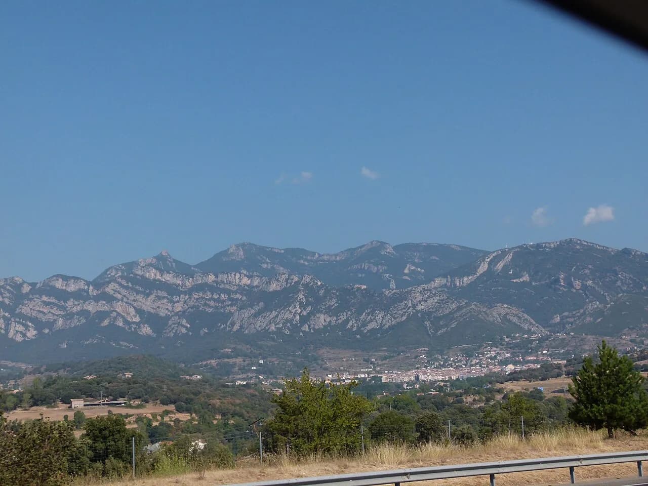 Pere López Brosa - Berga, Queralt i els Rasos de Peguera - P1090017