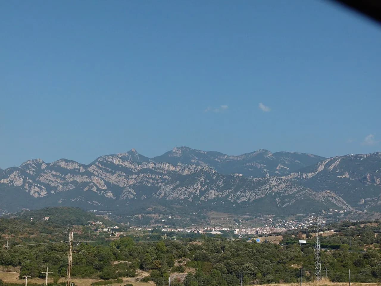 El Pedró des de Falgars