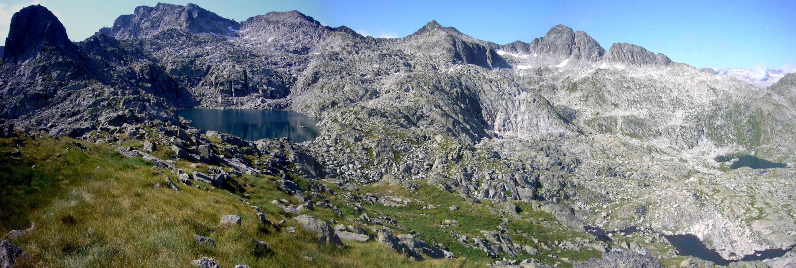 Gran Tuc de Colomèrs des de Banhs de Tredòs