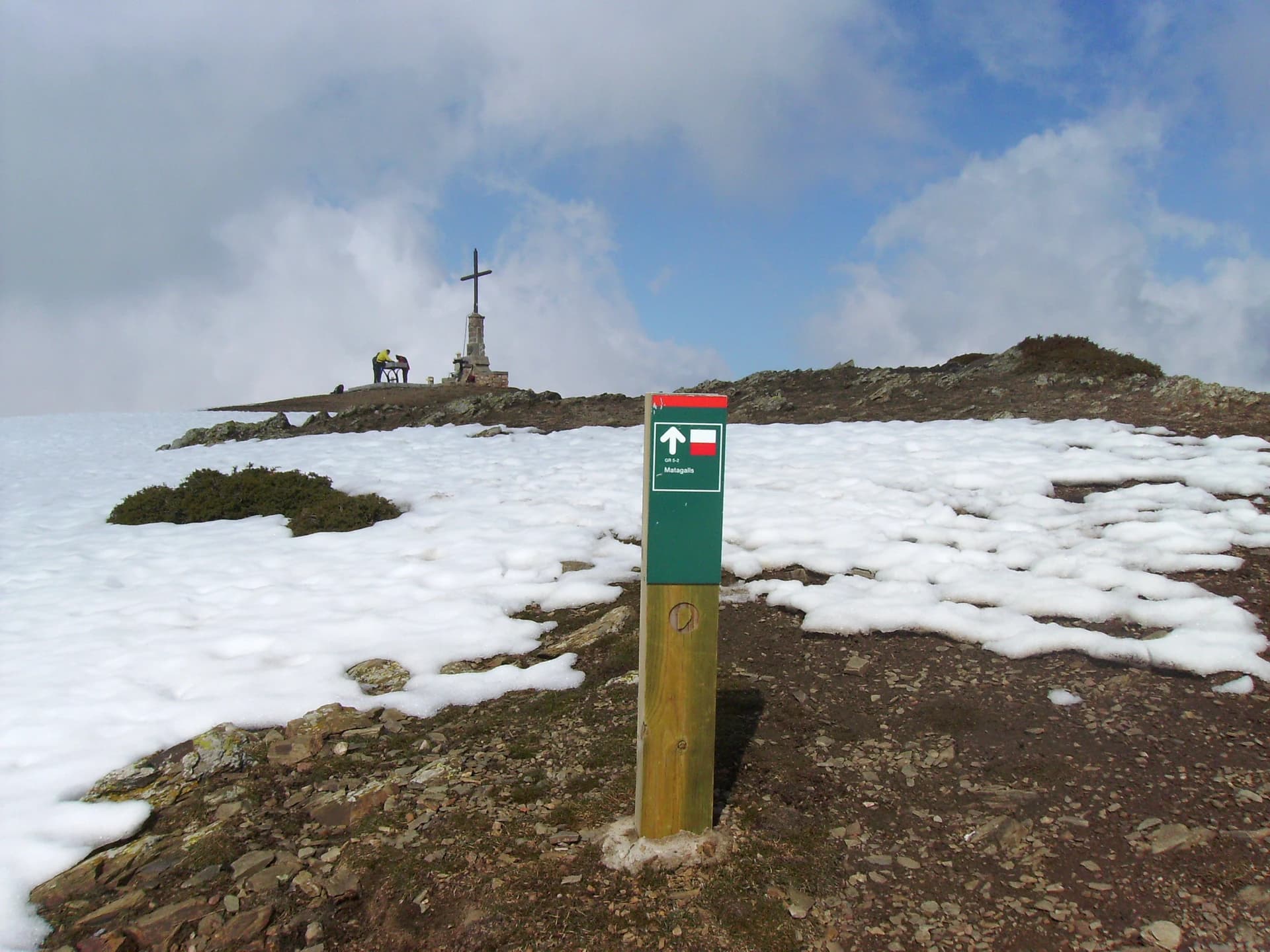 Matagalls des del Coll de Sant Marçal