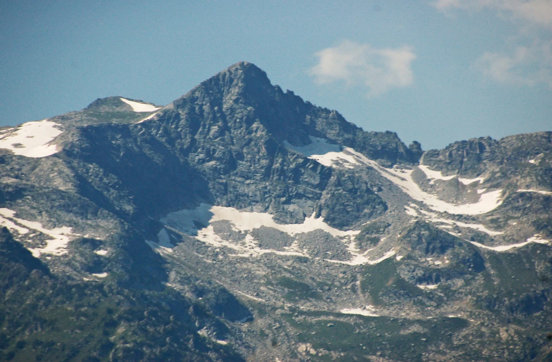 Montardo (2.833 m) des de Baqueira