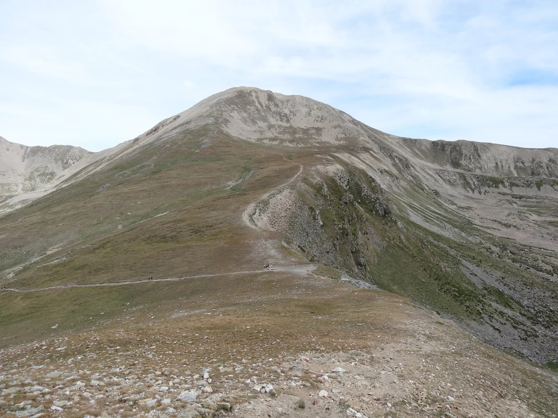 Pic de Bastiments per Pla de la Molina