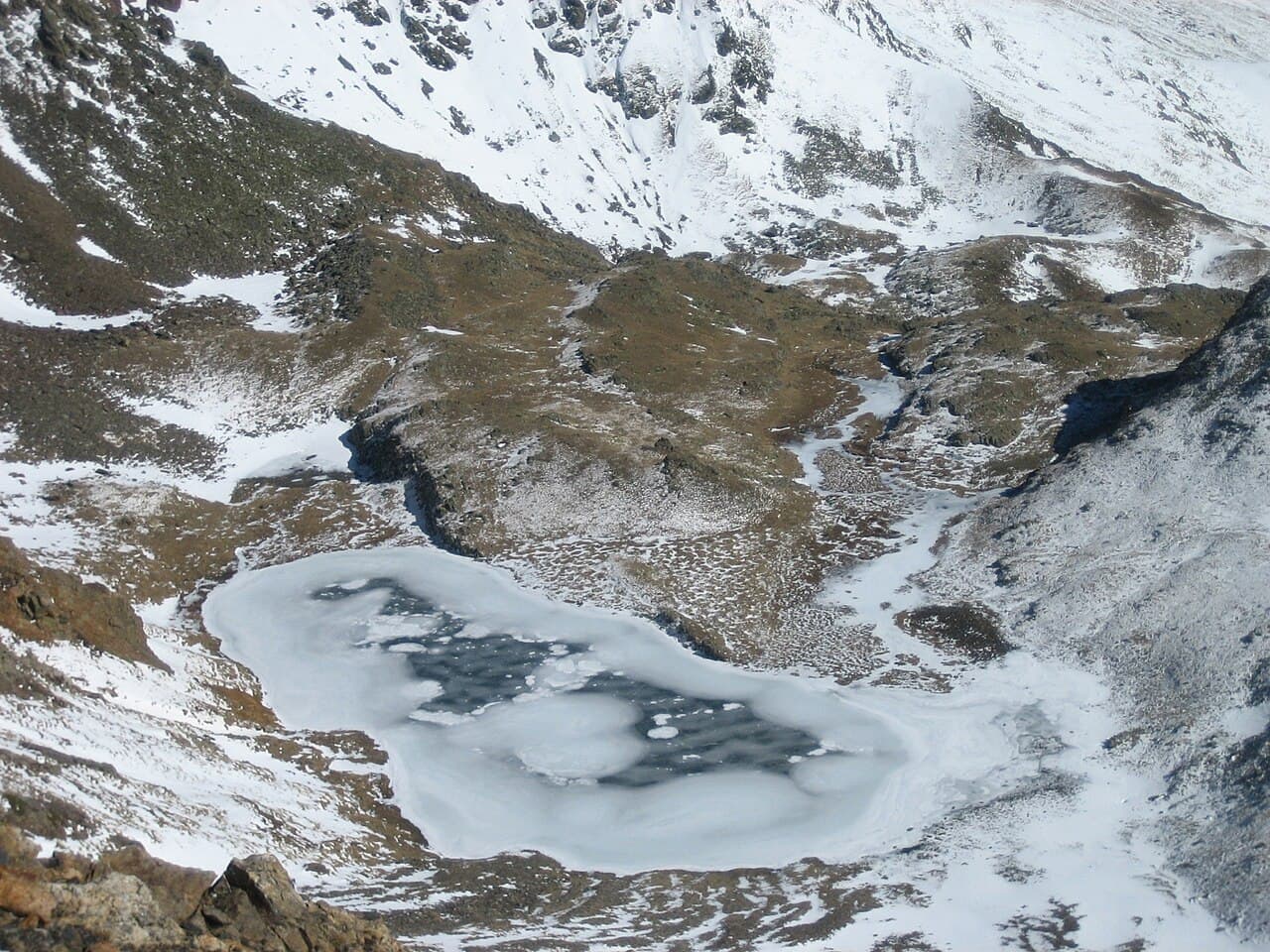 Seruba - This is a a photo of a lake or pond in Andorra with id: