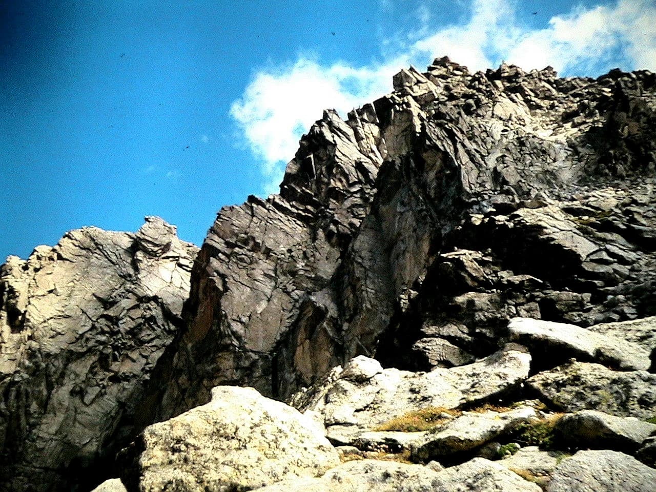 Sallente-Pic de Peguera-Refugi de Colomina