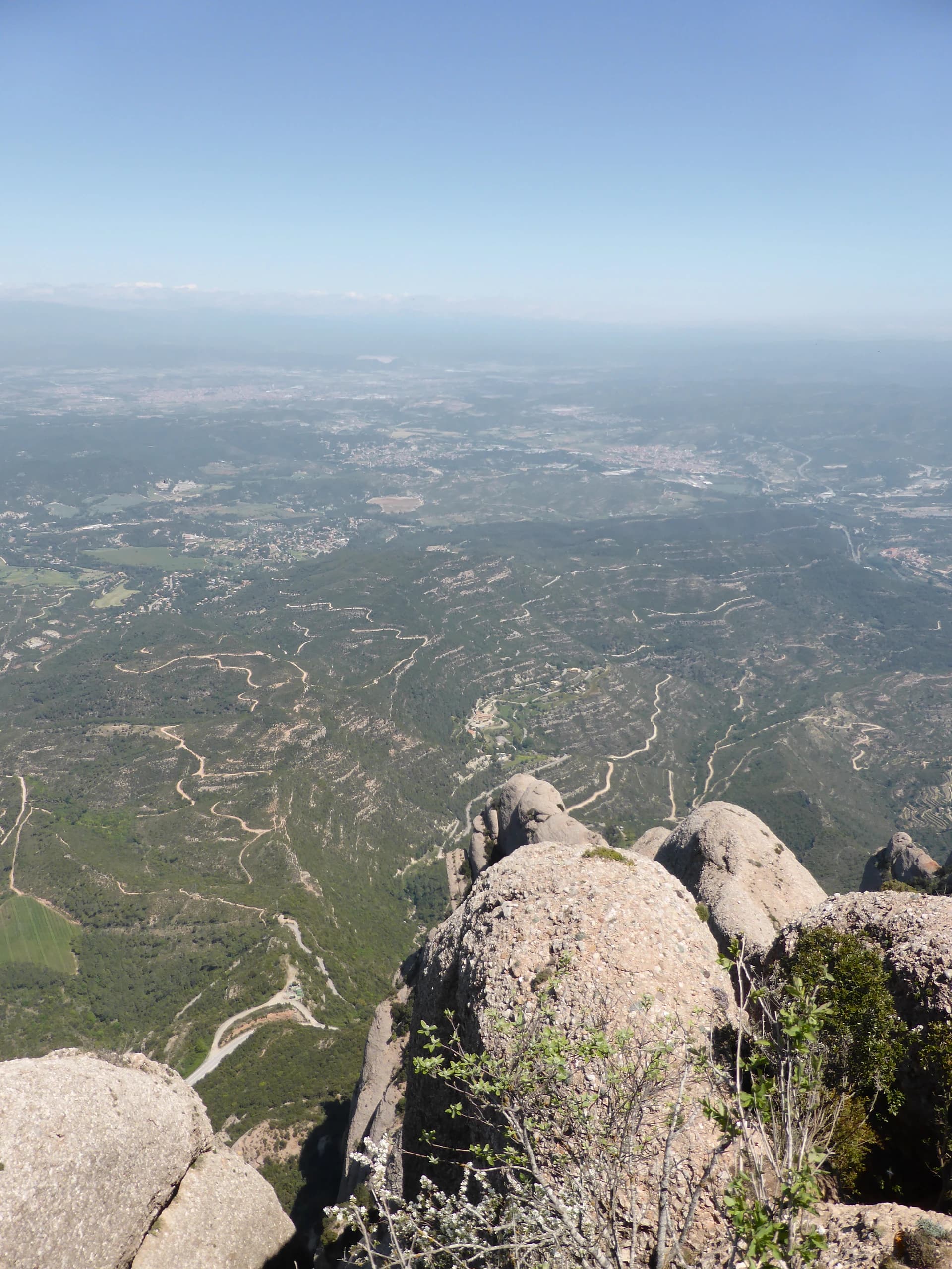 Jacques Le Letty - Vue du Mont Sant Jeroni
