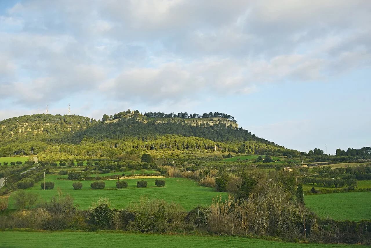 Tossa de Montbui circular