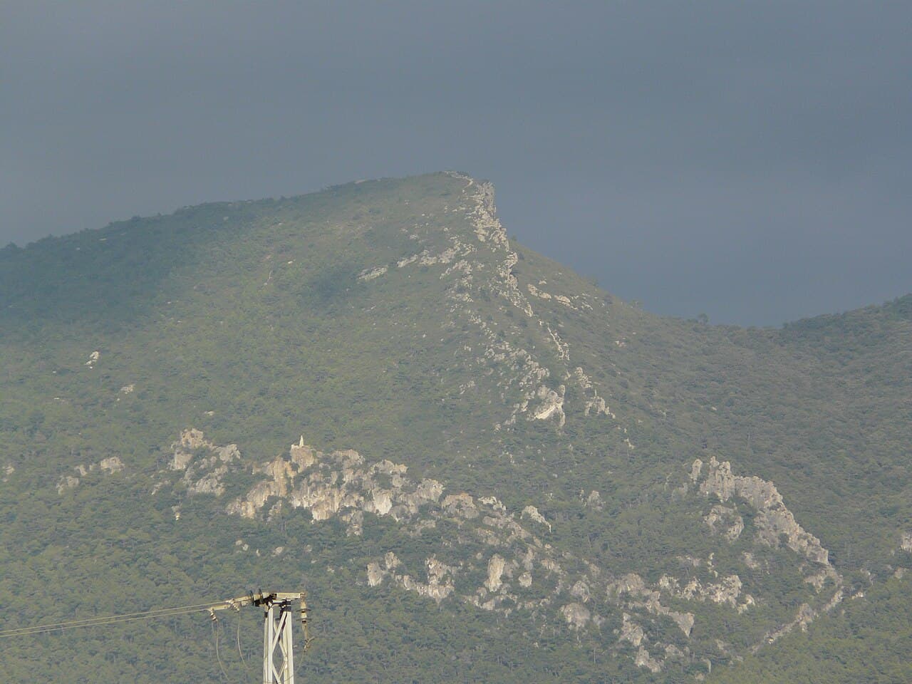 pere prlpz - El Tossal Gros des de Montblanc