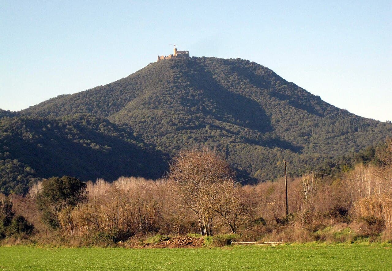 Enfo - Castell de Montsoriu (Arbúcies i Sant Feliu de Buixelleu)