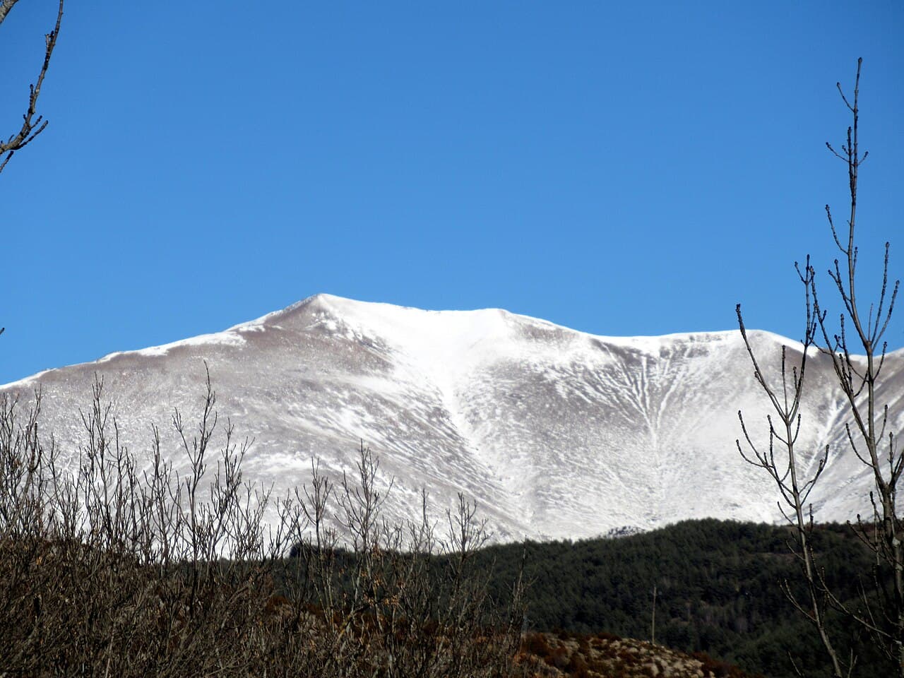 Simonjoan - lo Corronco (2543 m.) des de prop de Viu de Llevata
