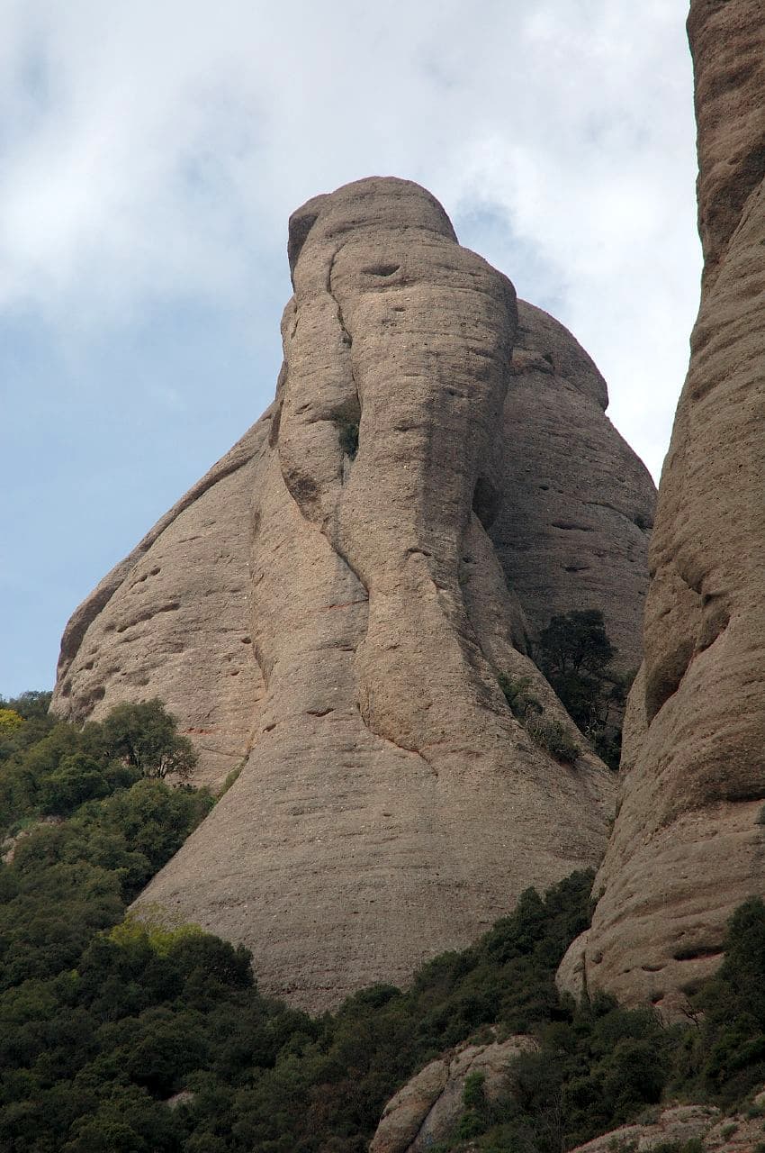 joan ggk - La Trompa de l'Elefant, Montserrat, Catalunya