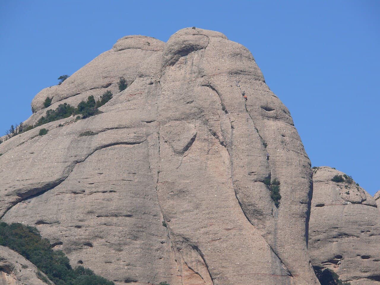 DagafeSQV - This is a a photo of a geologic site or geotope in Catalonia, Spain, with id: