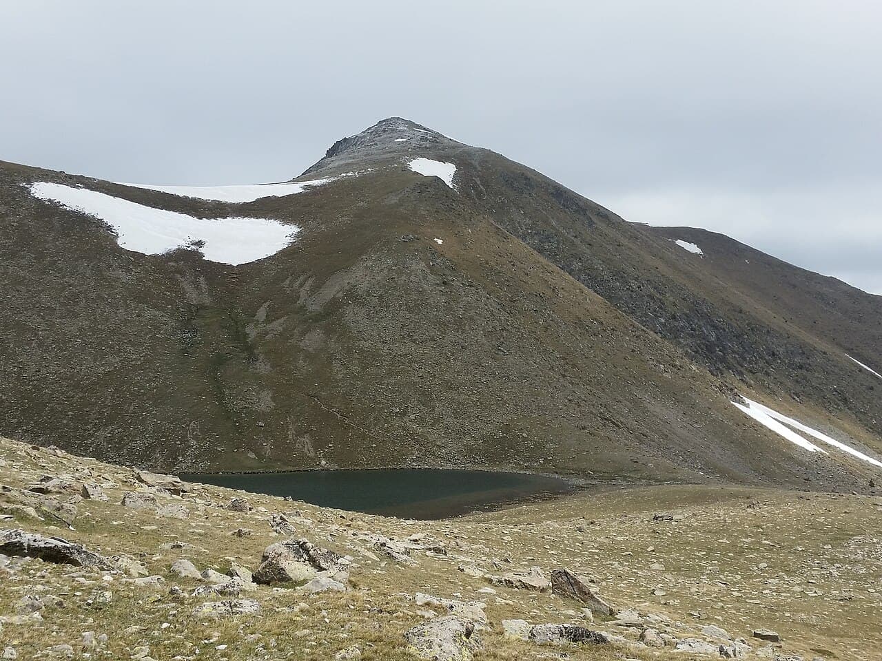 Simonjoan - La Muga des de l'estany superior de la Muga