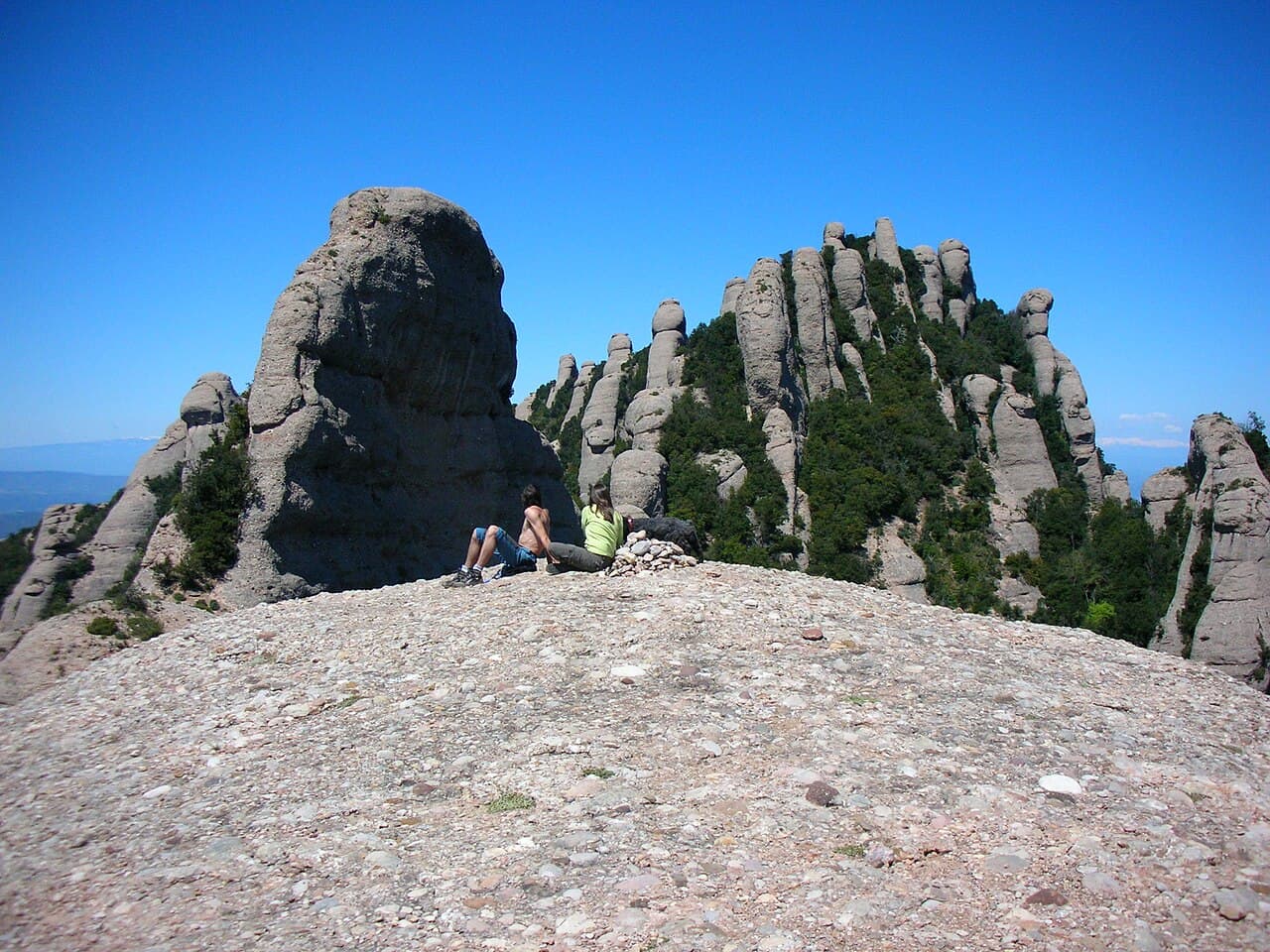 Pere Ramon - Cim del Montgròs, Montserrat
