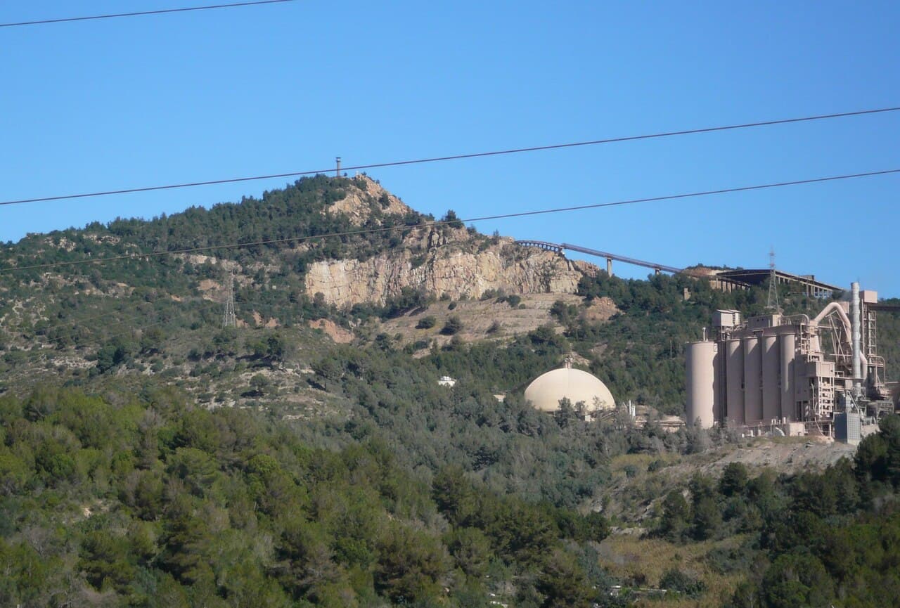 Pere López - Puig d'Olorda from Sant Feliu de Llobregat, Baix Llobregat, Catalonia.