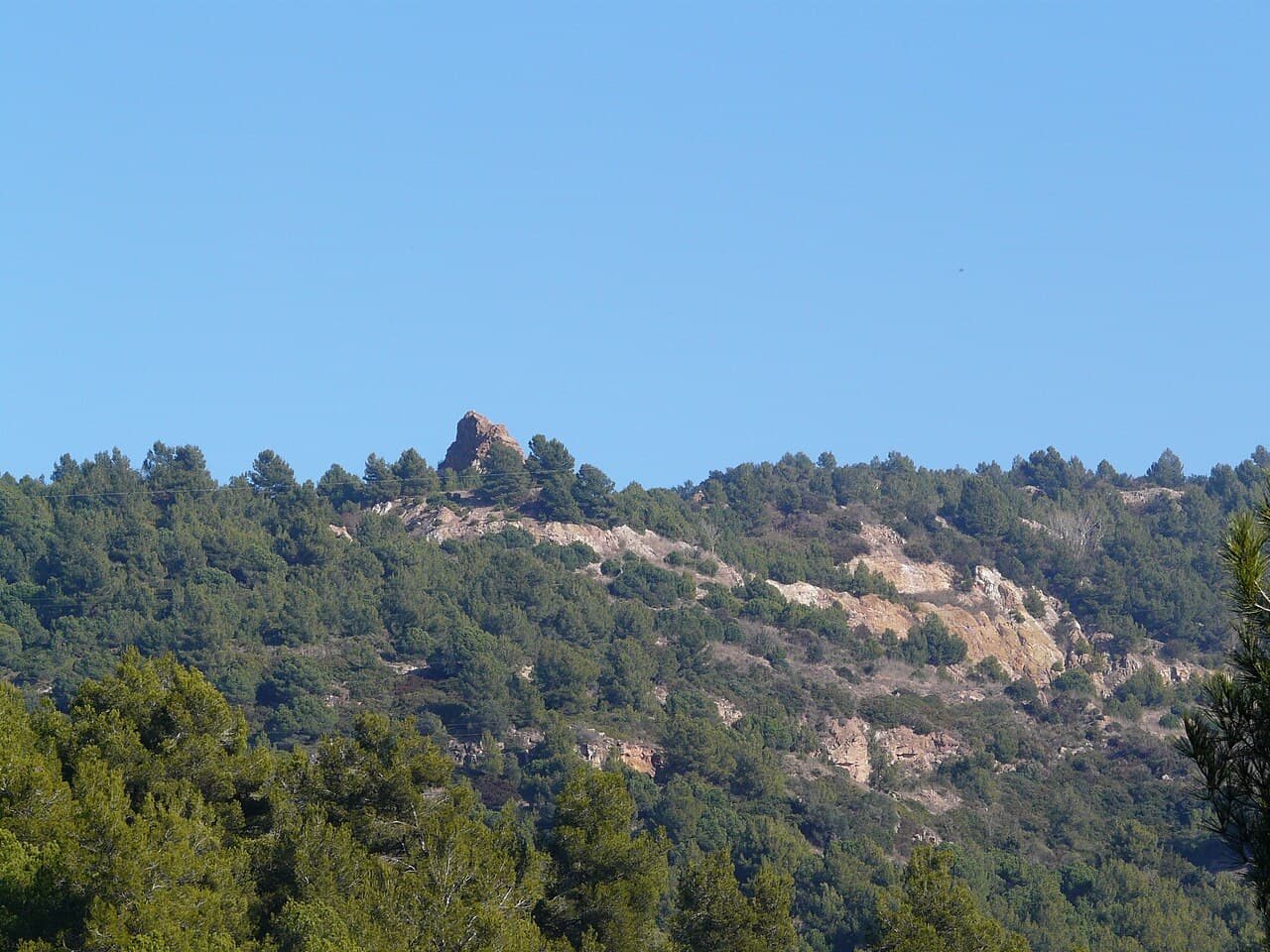Pere López - This is a a photo of a geologic site or geotope in Catalonia, Spain, with id: