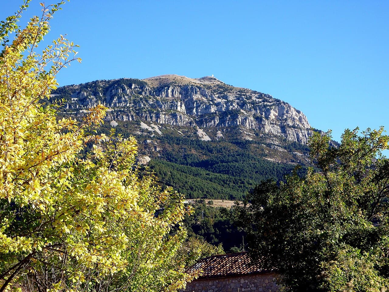 Isidre blanc - El Puig de les Morreres vist des de Canalda