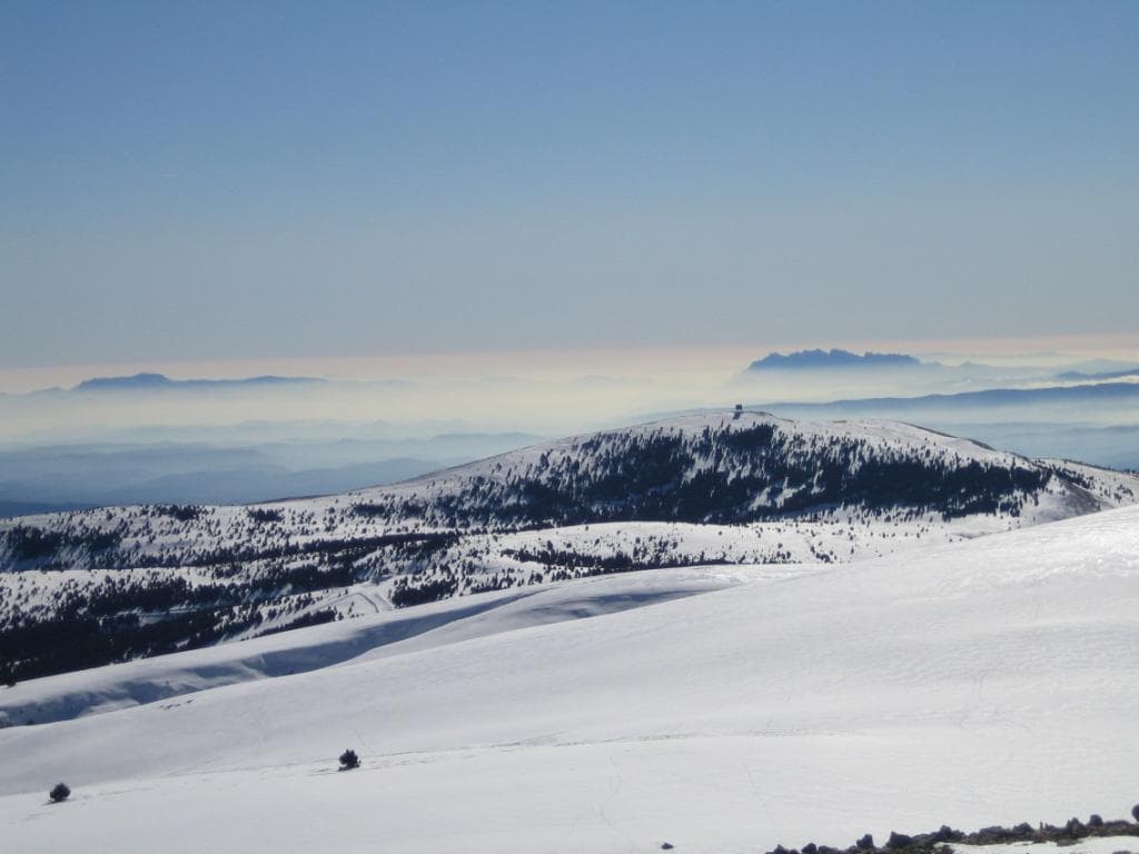 Solde - Puig de les Morreres from the Pedró dels Quatre Batlles