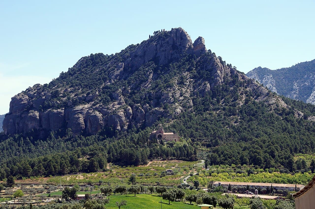 DagafeSQV - Muntanya de Santa Bàrbara, a mountain in Horta de Sant Joan, Terra Alta, Catalonia