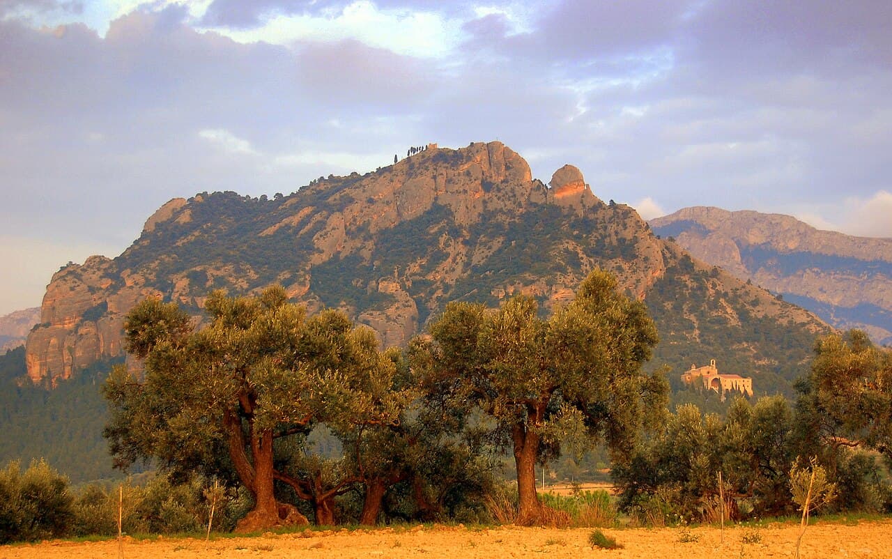 Angela Llop - This is a a photo of an emblematic summit in Catalonia, Spain, with id: