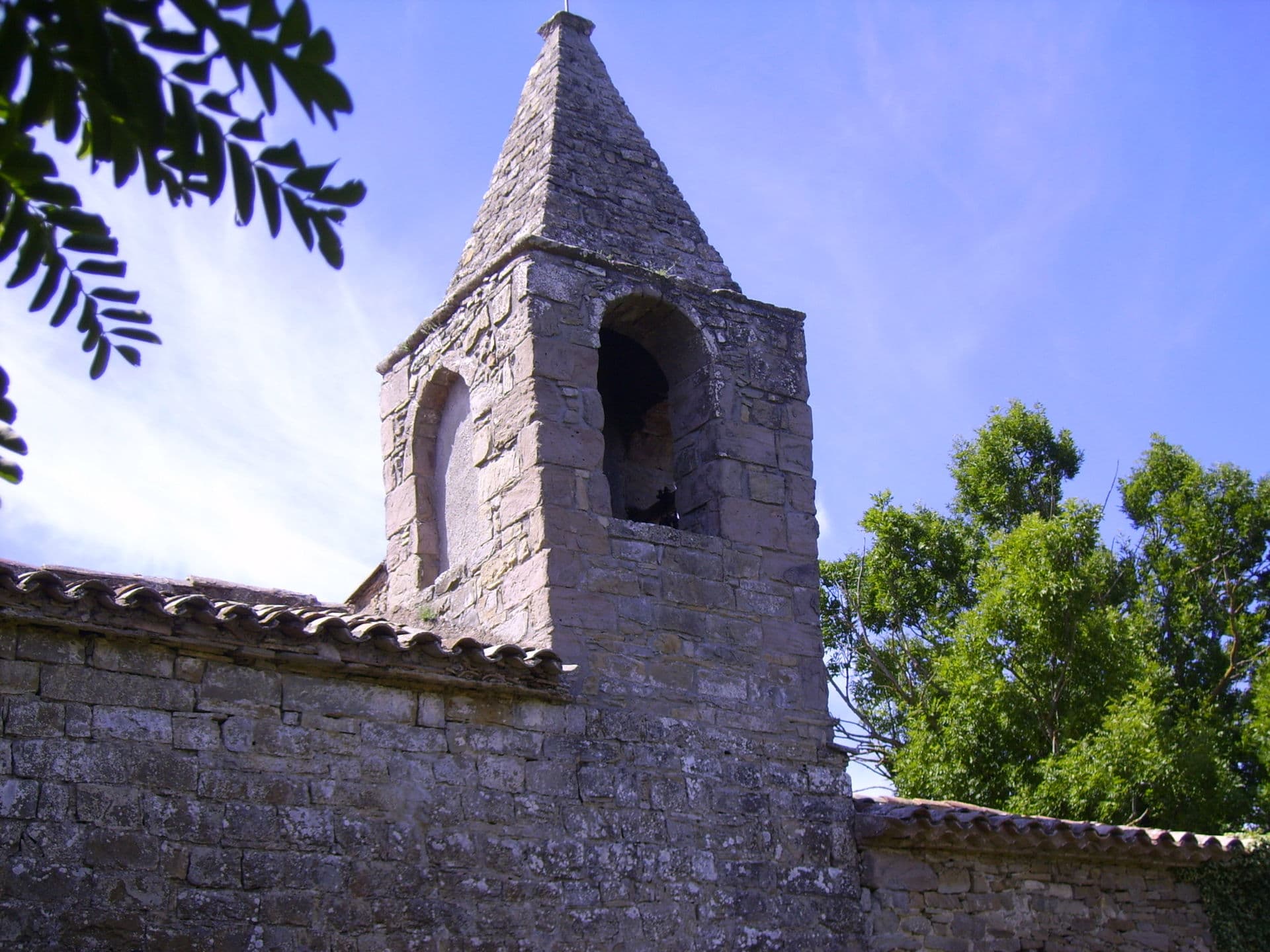 Josep Maria Viñolas Esteva - El campanar de l'ermita de Santa Llúcia