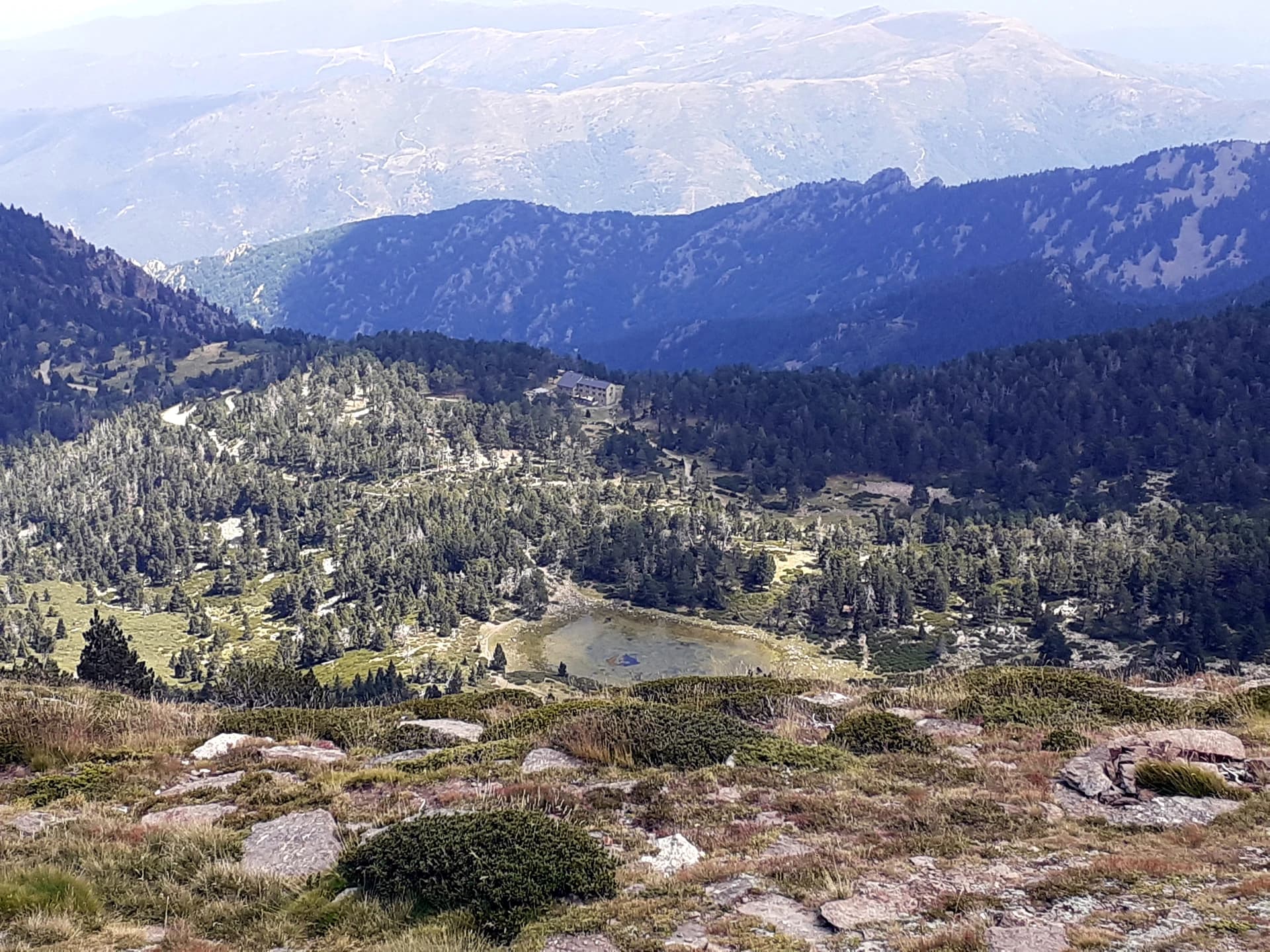 Jordi Gili - Estanyol al Clot dels Estanyols, al Massís del Canigó