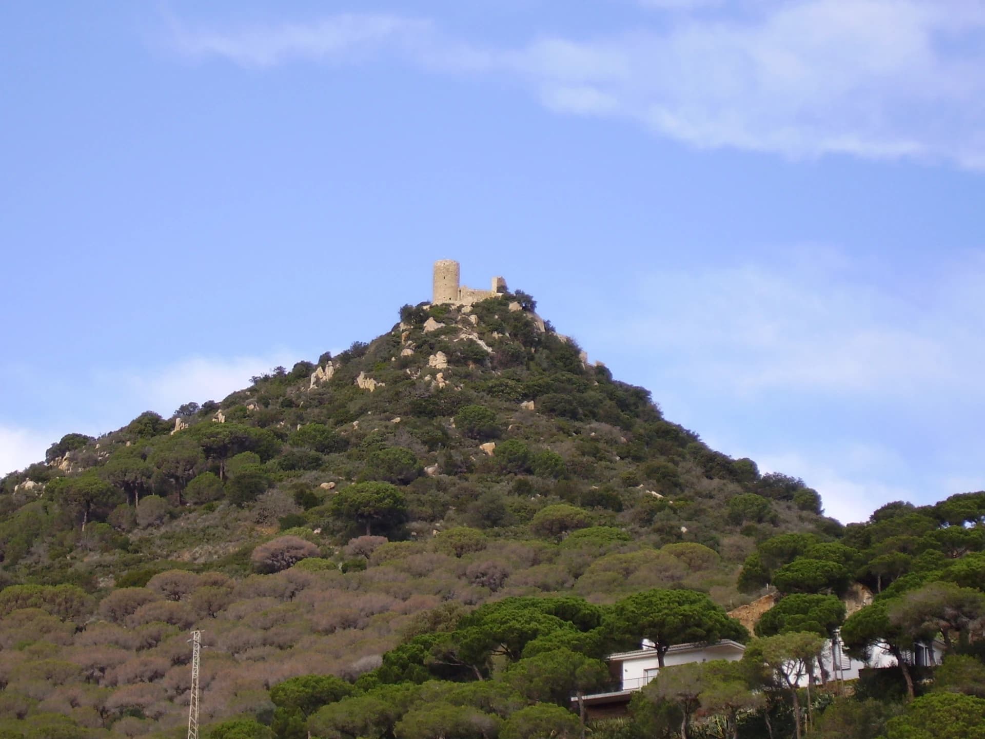 Castell de Burriac