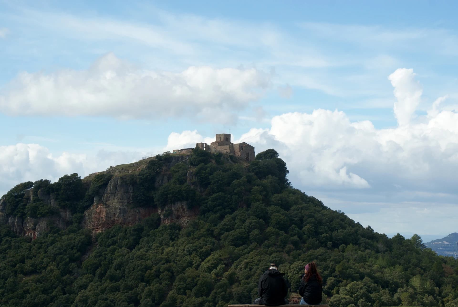 Maria planas aulet - This is a a photo of an emblematic summit in Catalonia, Spain, with id: