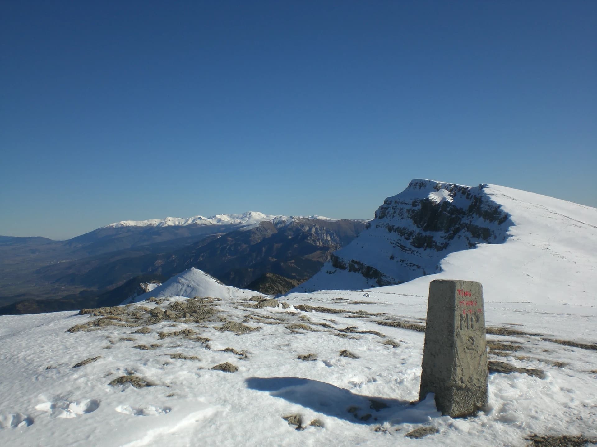 EliziR - Comabona des del Puig de la Font Tordera, Parc Natural del Cadí-Moixeró (novembre 2011)