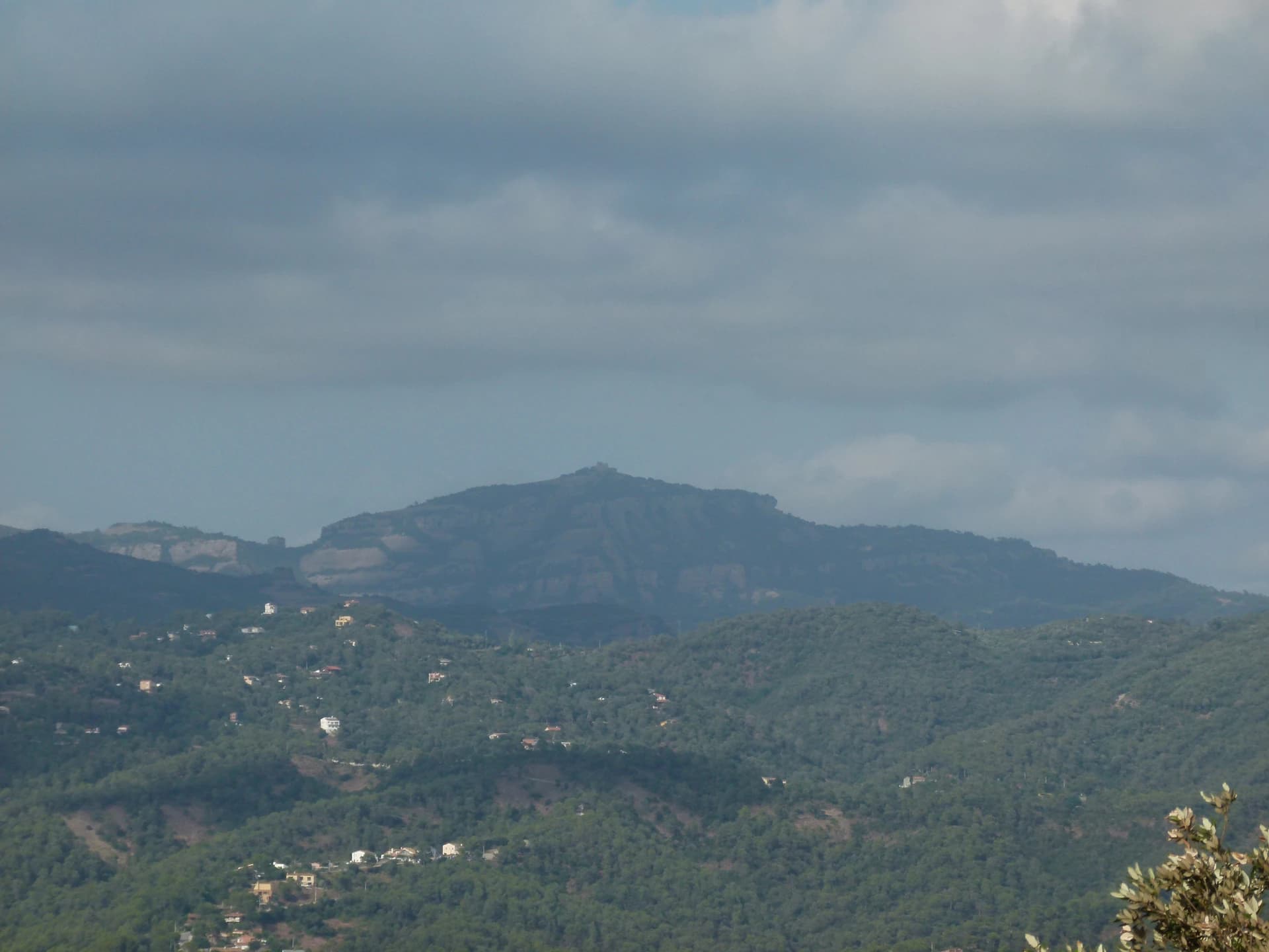 Pere López Brosa - La Mola de Sant Llorenç del Munt