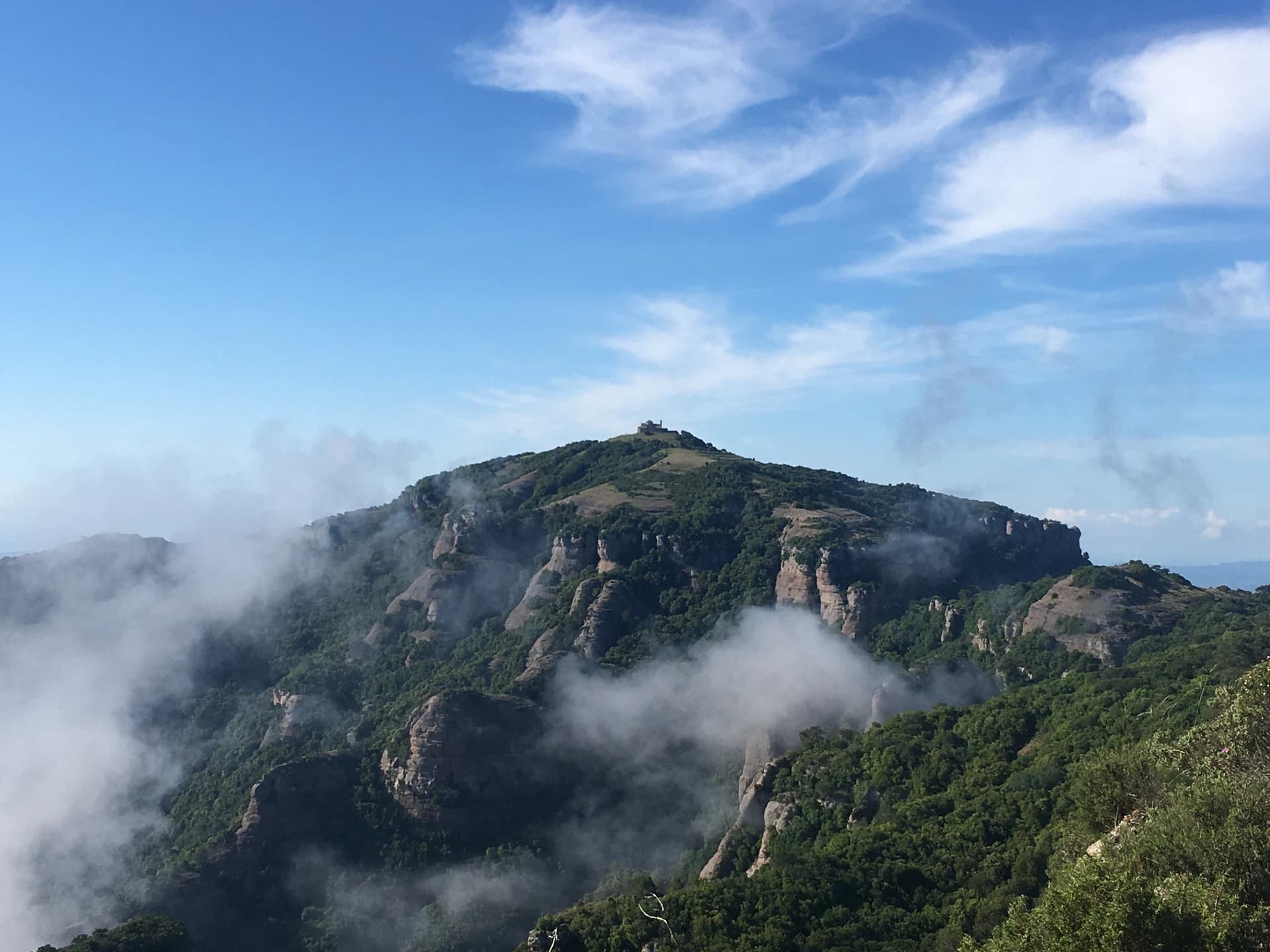 Romang - La Mola Parc Natural de Sant Llorenç del Munt