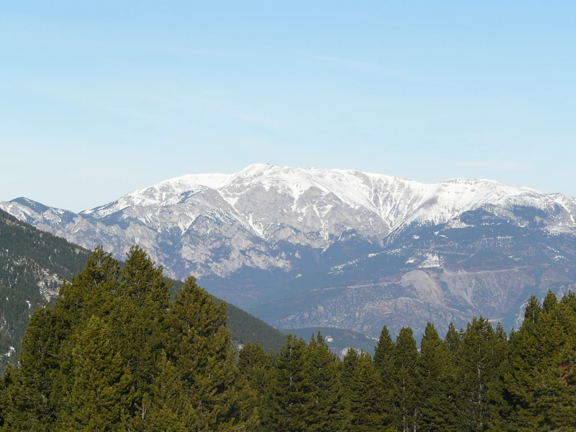 Pere López - This is a a photo of an emblematic summit in Catalonia, Spain, with id: