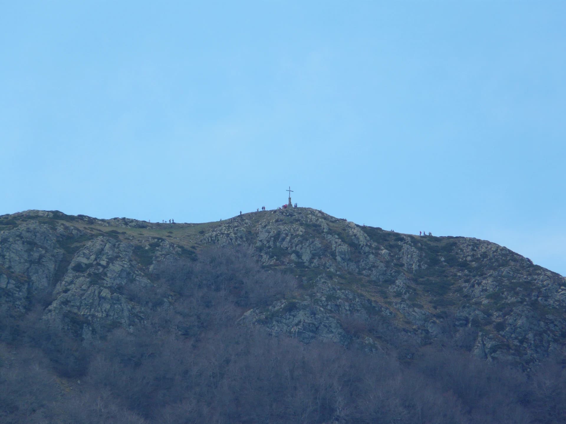 Pere López - This is a a photo of an emblematic summit in Catalonia, Spain, with id: