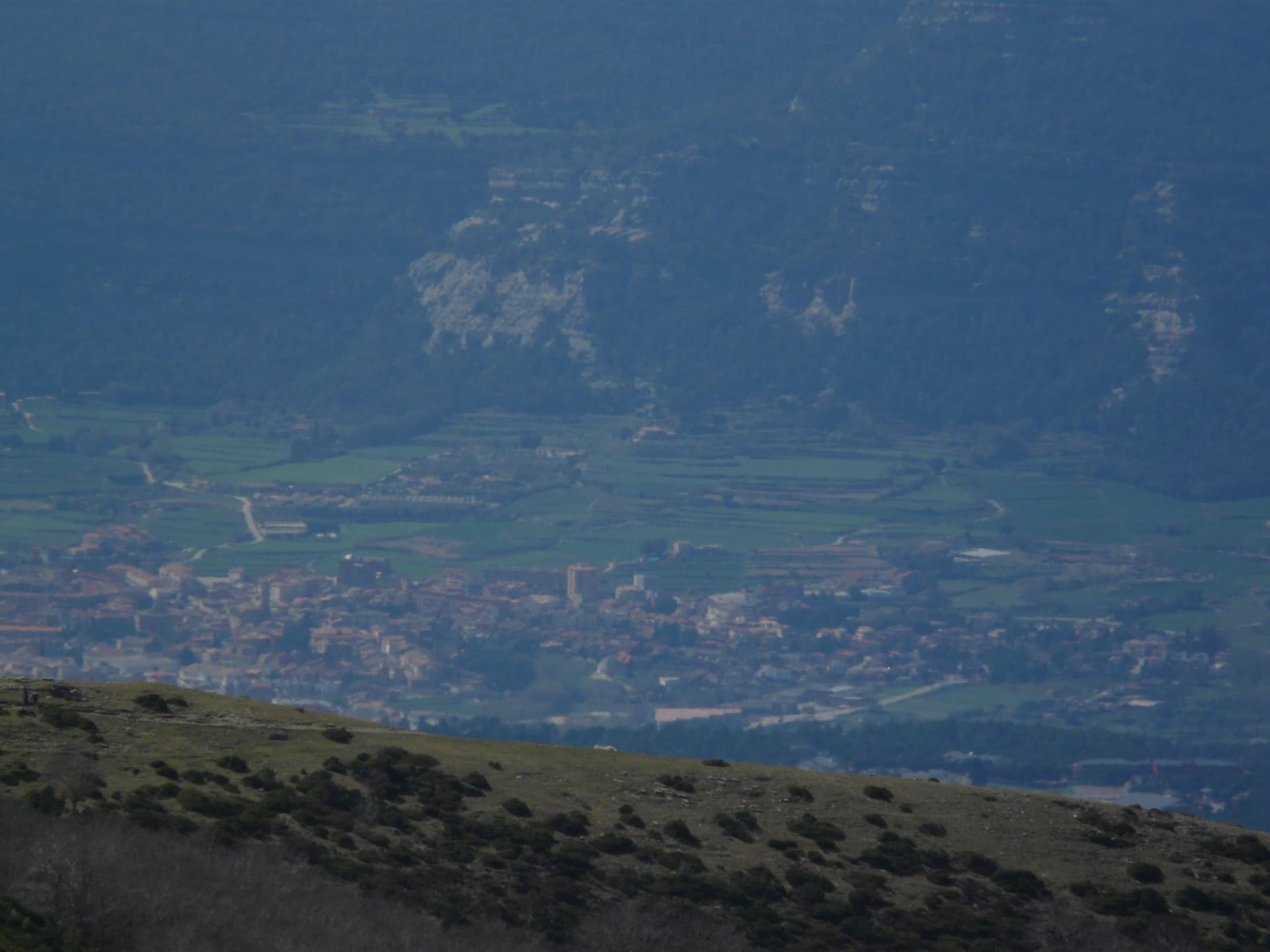 Pere López - This is a a photo of an emblematic summit in Catalonia, Spain, with id: