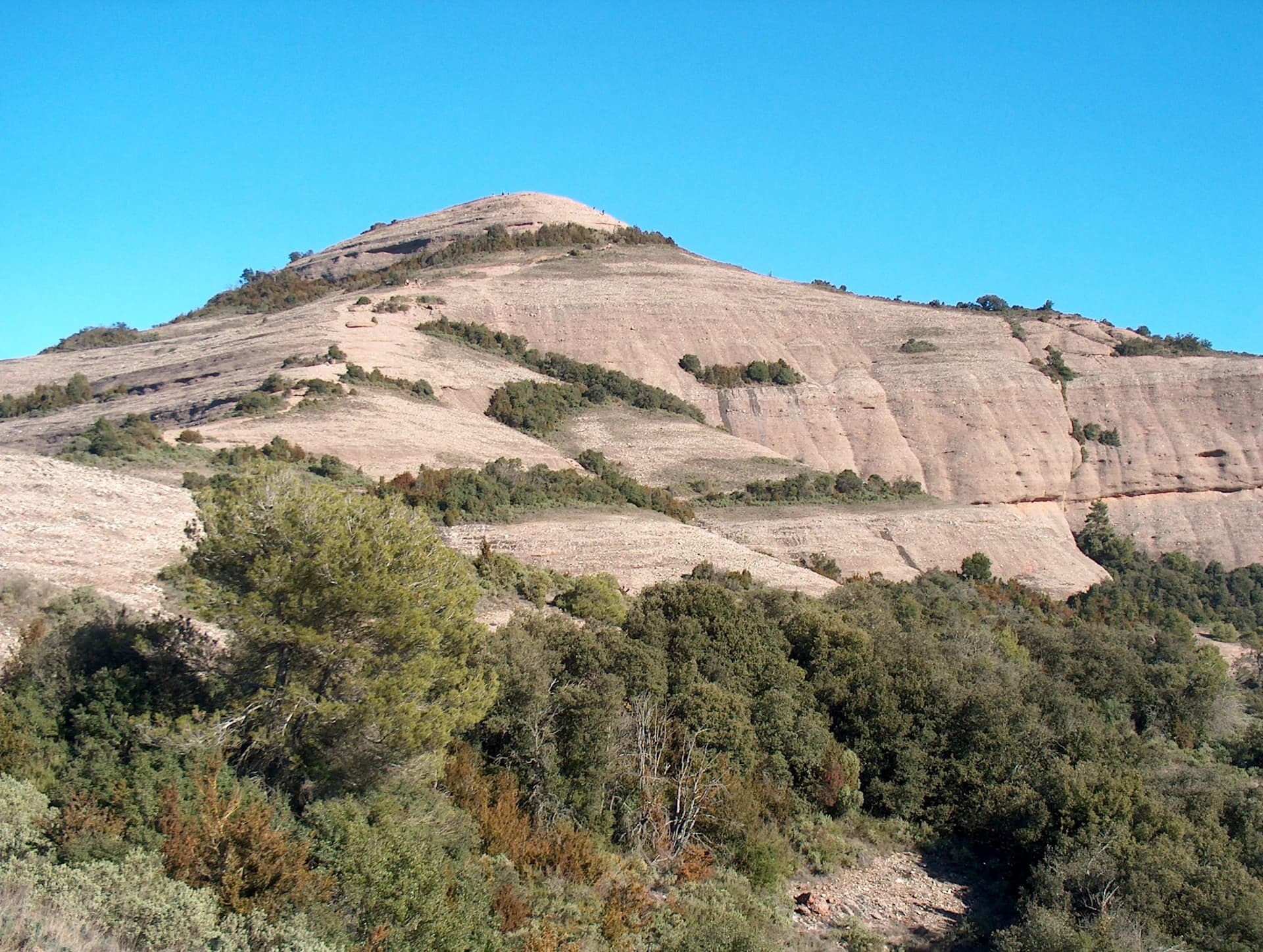 DagafeSQV - This is a a photo of a geologic site or geotope in Catalonia, Spain, with id: