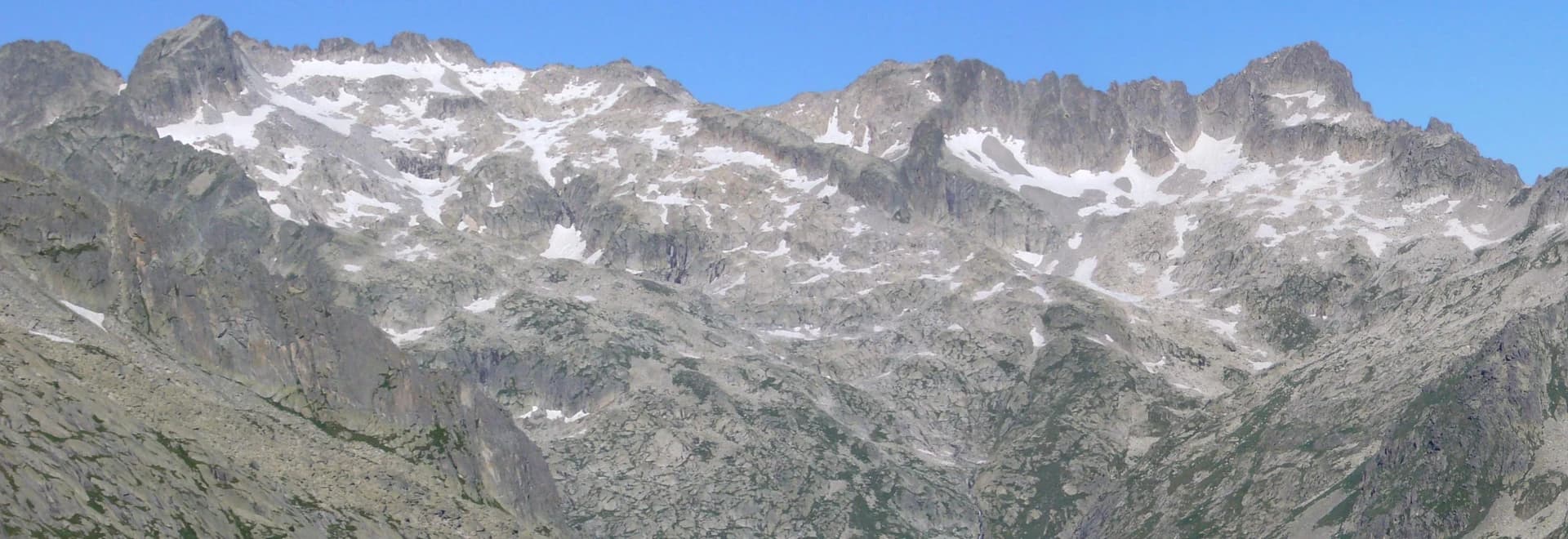 Josep Borrut - Massís de Besiberri vist des de la Vall de Colieto; Alta Ribagorça, Catalunya