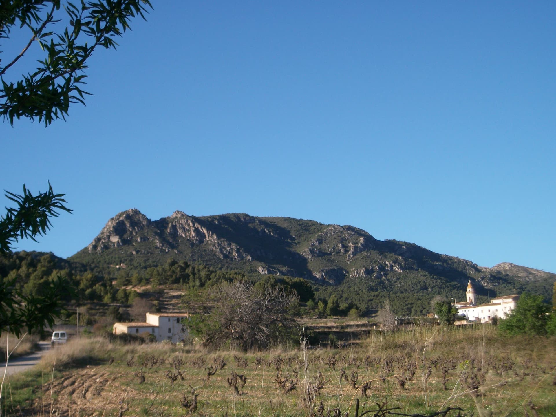 Rocafera - Montmell Range from Sant Jaume dels Domenys