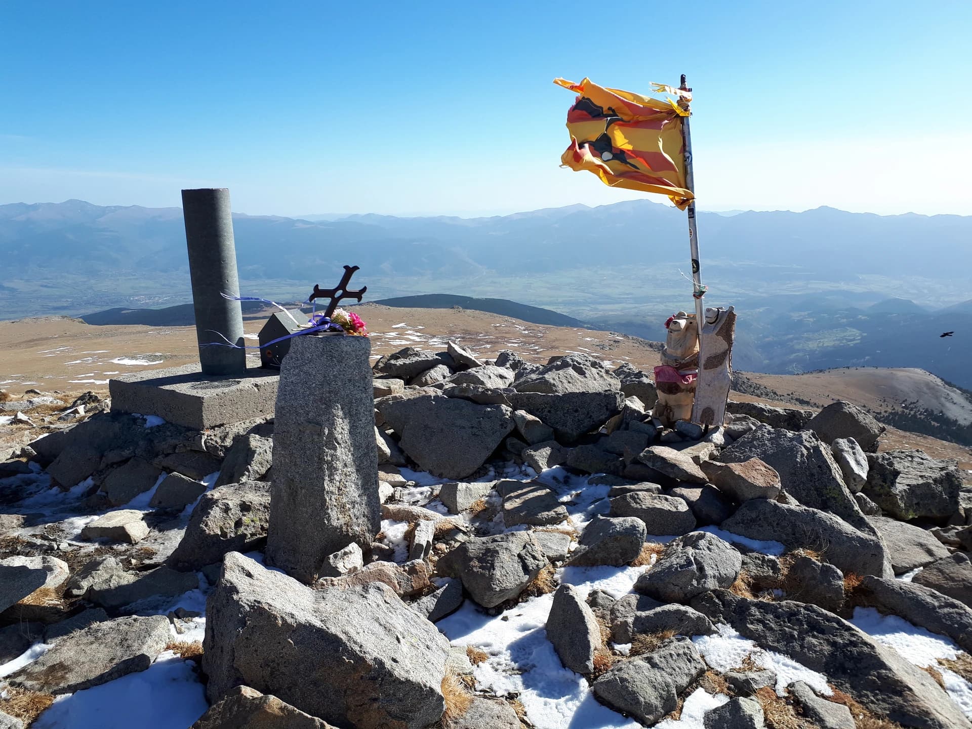 Alan Mattingly - Le sommet de Puig de Campcardós, Cerdagne, Porta (Pyrénées-Orientales, 66) et Meranges, 2022