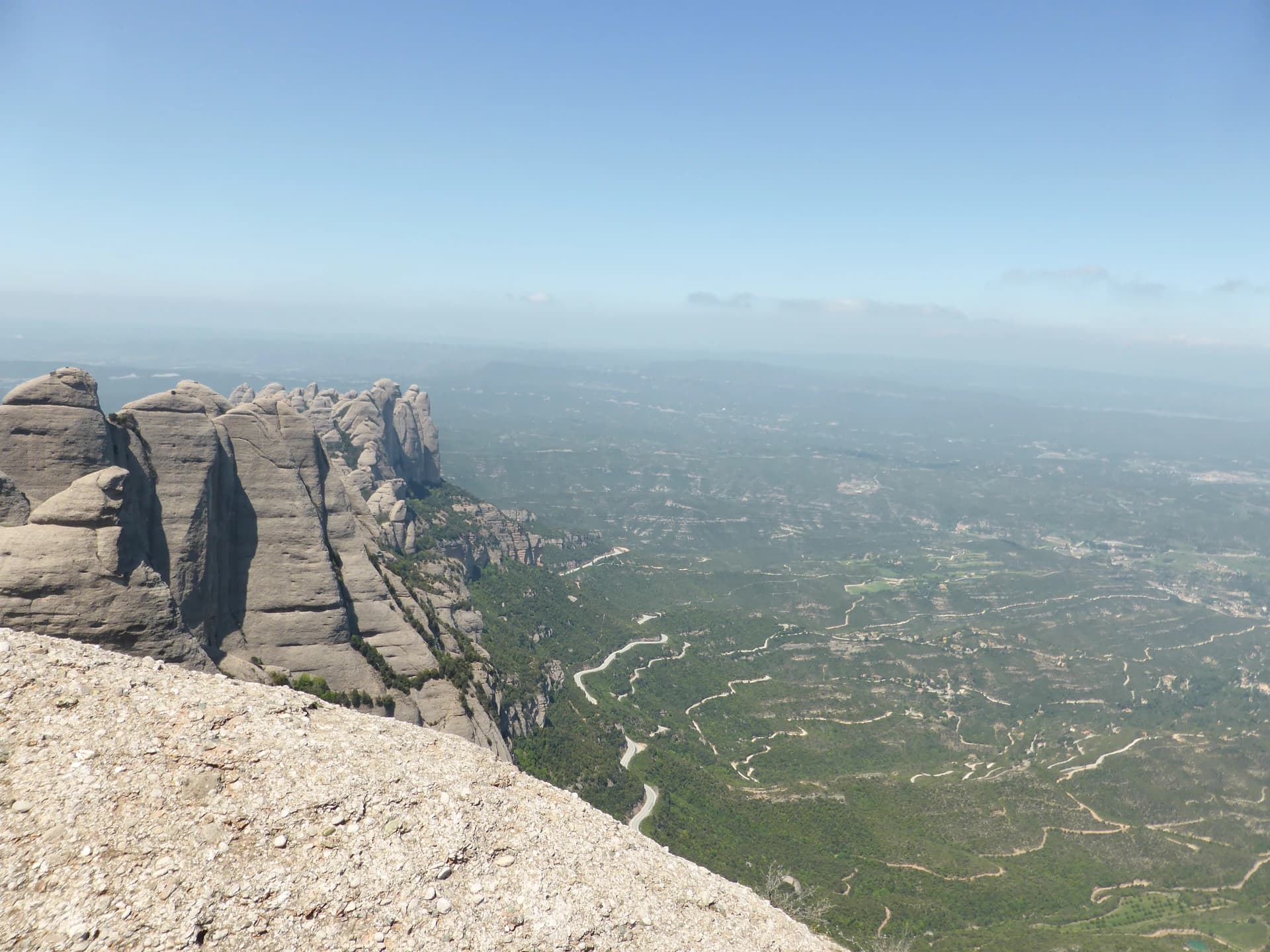 Jacques Le Letty - Vue du Mont Sant Jeroni